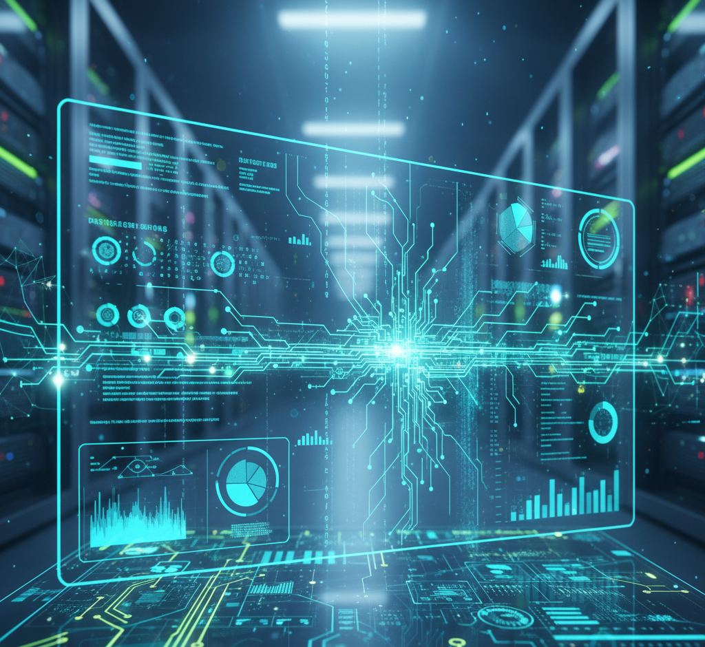 مصنع صناعي ذكي